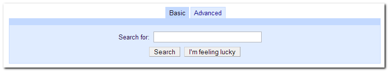 Basic Search