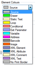 Element Colours