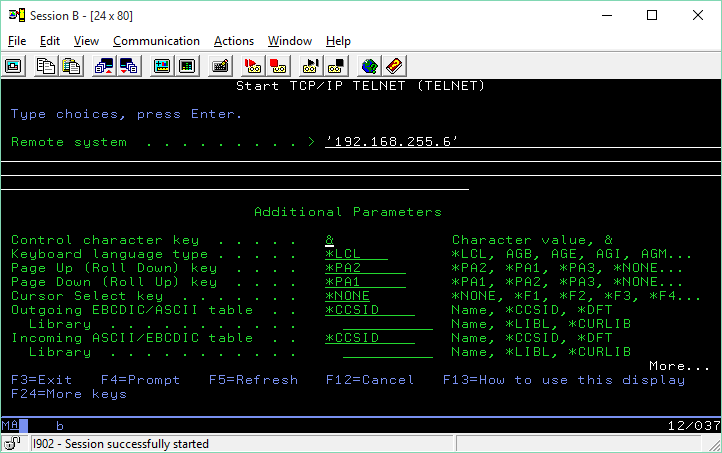 TELNET