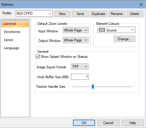 View Options